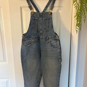 Universal Thread Blue Denim Overalls